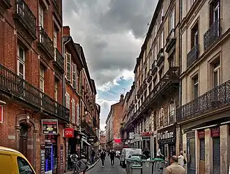 Image illustrative de l’article Rue Sainte-Ursule (Toulouse)