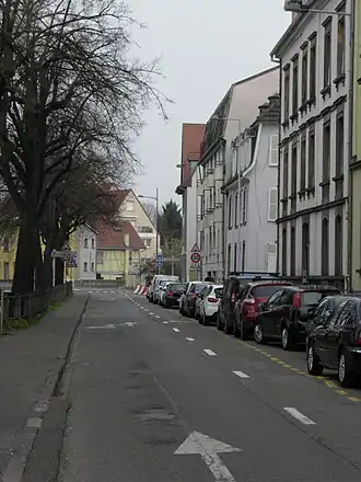 Image illustrative de l’article Rue Schwendi (Colmar)