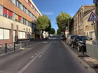 Image illustrative de l’article Rue de Stalingrad (Montreuil)