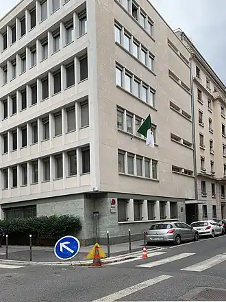 Consulat général d'Algérie à Lyon.
