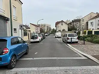 Image illustrative de l’article Rue Villebois-Mareuil (Gennevilliers)