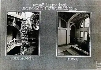 Jardin et intérieur,