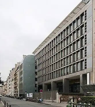 No 92, université Paris II Panthéon-Assas.