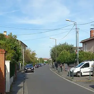 Image illustrative de l’article Rue d'Avranches