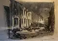 Rue de Bazeilles le 1er septembre 1870