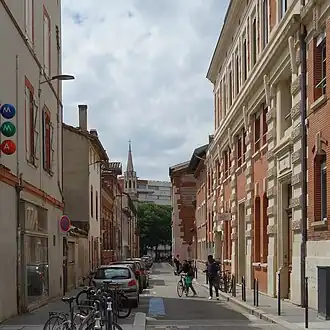 Image illustrative de l’article Rue de Belfort (Toulouse)