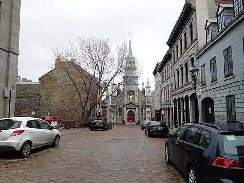 Description de l'image Rue de Bonsecours.jpg.