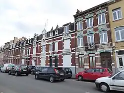 Rue de Cambrai vers porte de Valenciennes