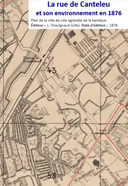Rue de Canteleu en 1876