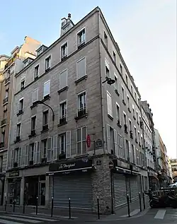 50 rue de Charenton Emplacement de l'ancien couvent