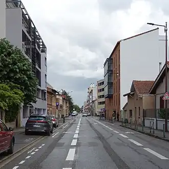 Image illustrative de l’article Rue de Cugnaux