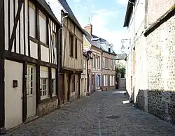 Rue de Geôle.