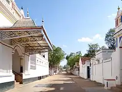 Le Chettinad est une région célèbre pour ses villages de grandes demeures habitées par la communauté des Nattukottai Chettiars.