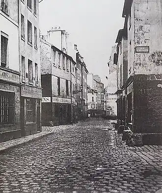Image illustrative de l’article Rue de Lourcine