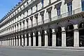 Rue de Rivoli à Paris, des architectes Percier et Fontaine.