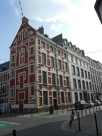 Image illustrative de l’article Rue de Roubaix (Lille)