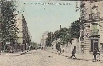 Image illustrative de l’article Rue de Villiers