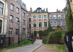 Rue de Weppes vue vers la rue Esquermoise