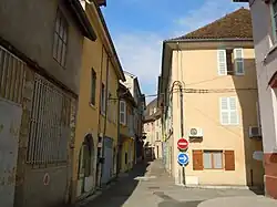 rue de l'ancien collège.