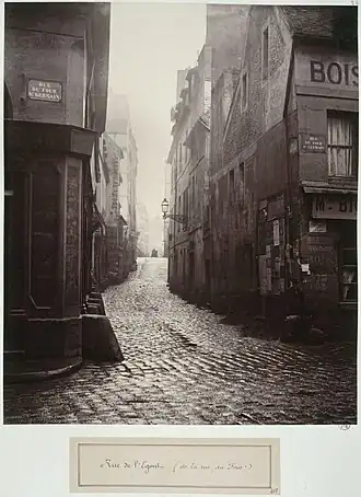 Image illustrative de l’article Rue de l'Égout