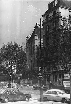 Rue de l'Hôtel-de-Ville, Saint-Gervais, Chez Julien.