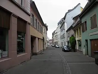 Image illustrative de l’article Rue de l'Ours