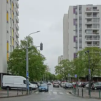 Image illustrative de l’article Rue de l'Ukraine