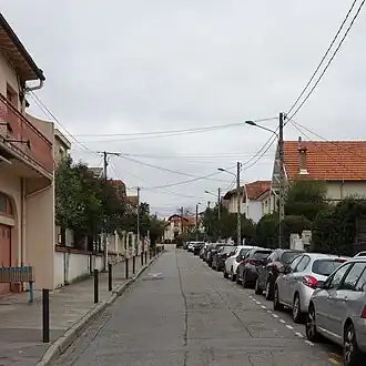 Image illustrative de l’article Rue de la Côte-d'Or