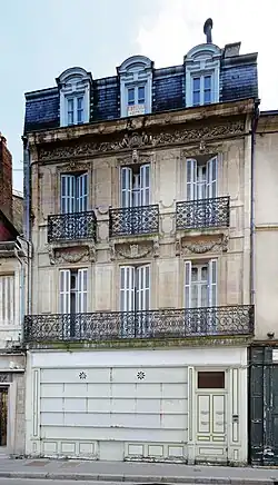 Immeuble du XVIe siècle au no 14