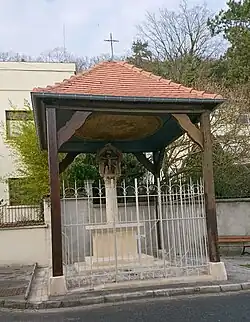 Chapelle en cours de rénovation.