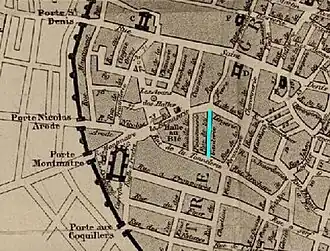 Image illustrative de l’article Rue de la Ganterie (Paris, les Halles)