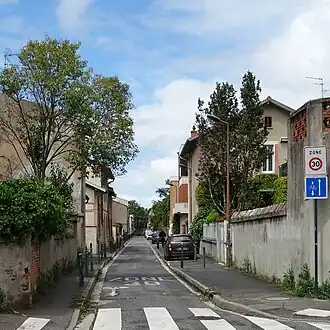 Image illustrative de l’article Rue de la Gravette