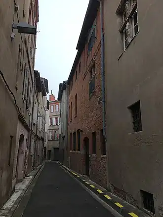 Image illustrative de l’article Rue de la Hache (Toulouse)