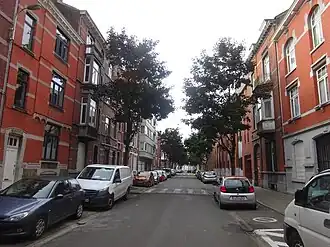 Image illustrative de l’article Rue de la Loi (Liège)