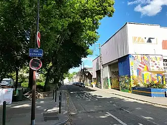 Image illustrative de l’article Rue de la Porte-Gellée