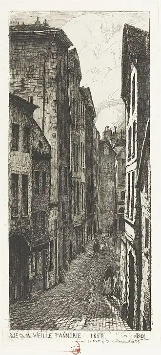 Image illustrative de l’article Rue de la Vieille-Tannerie