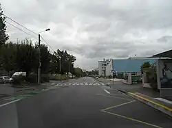 La rue des Alpes (Quartier Alpes)