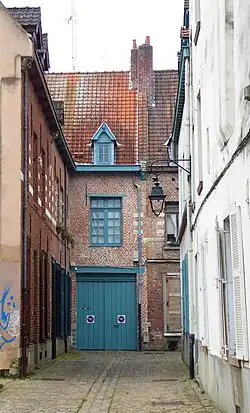 n°12 façade côté rue