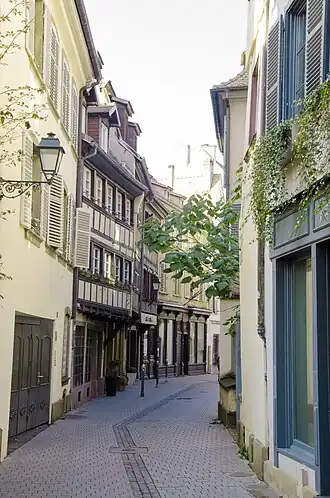 Image illustrative de l’article Rue des Charpentiers