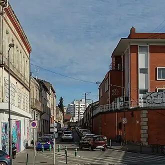 Image illustrative de l’article Rue des Cheminots (Toulouse)