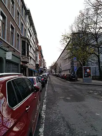 Image illustrative de l’article Rue des Clarisses (Liège)