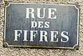 rue des Fifres