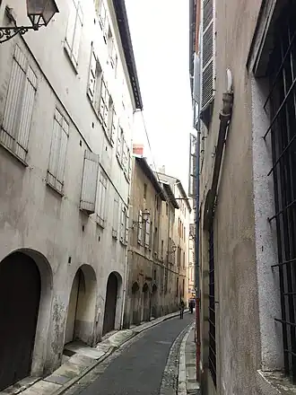 Image illustrative de l’article Rue des Poutiroux