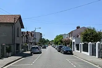 Image illustrative de l’article Rue des Sports