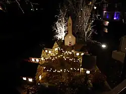 Un village alsacien miniature.