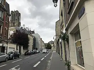 Image illustrative de l’article Rue des Tournelles (Reims)