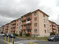 Immeubles d'habitation, avenue du 8 mai.