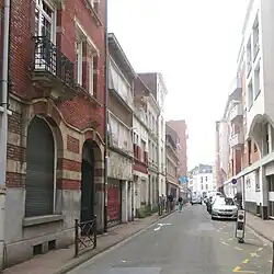 Image illustrative de l’article Rue du Barbier-Maes