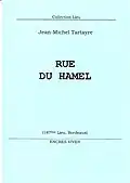 Couverture deRue du Hamel (2007).