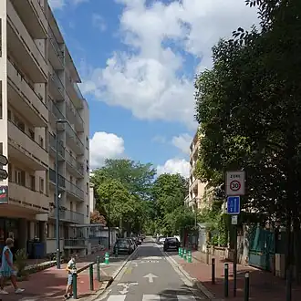 Image illustrative de l’article Rue du Japon (Toulouse)